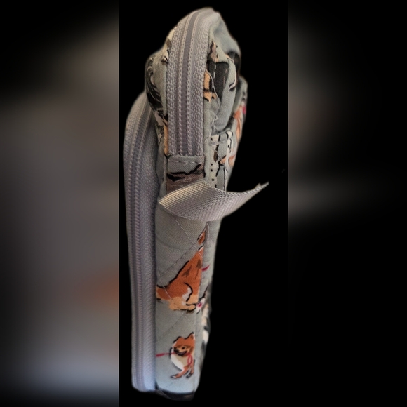 Vera Bradley Dog Show Crossbody RFID Bag NWOT - Picture 12 of 13